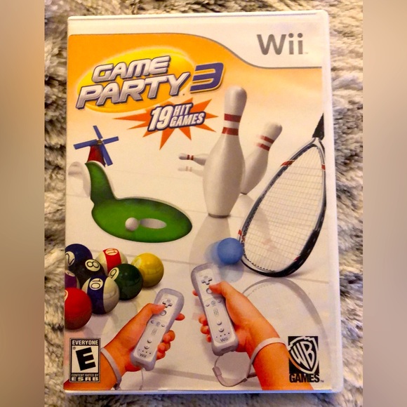 Game Party 3 for Nintendo Wii - never used - Picture 1 of 2